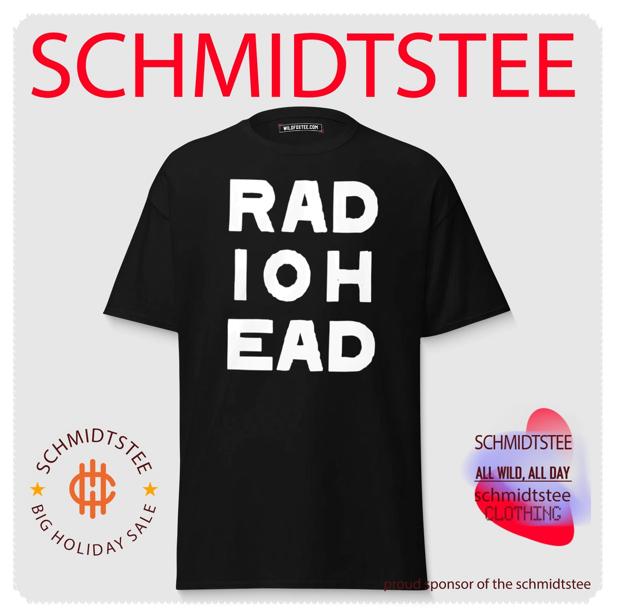 Radiohead 2026 Semaphore shirt