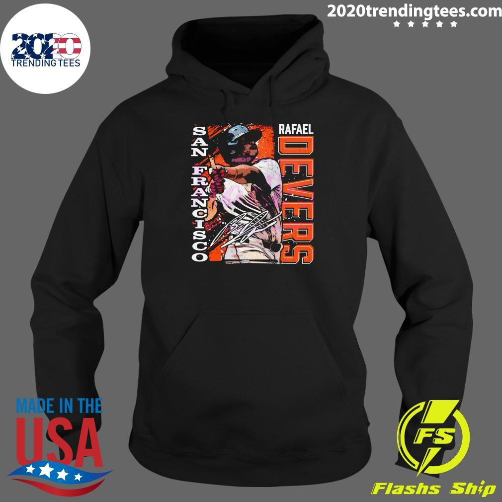 Rafael Devers San Francisco Gritty Signature Shirt