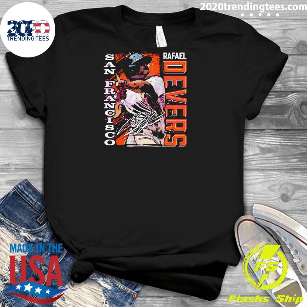 Rafael Devers San Francisco Gritty Signature Shirt