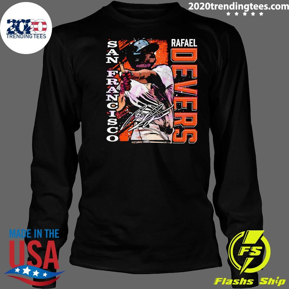 Rafael Devers San Francisco Gritty Signature Shirt