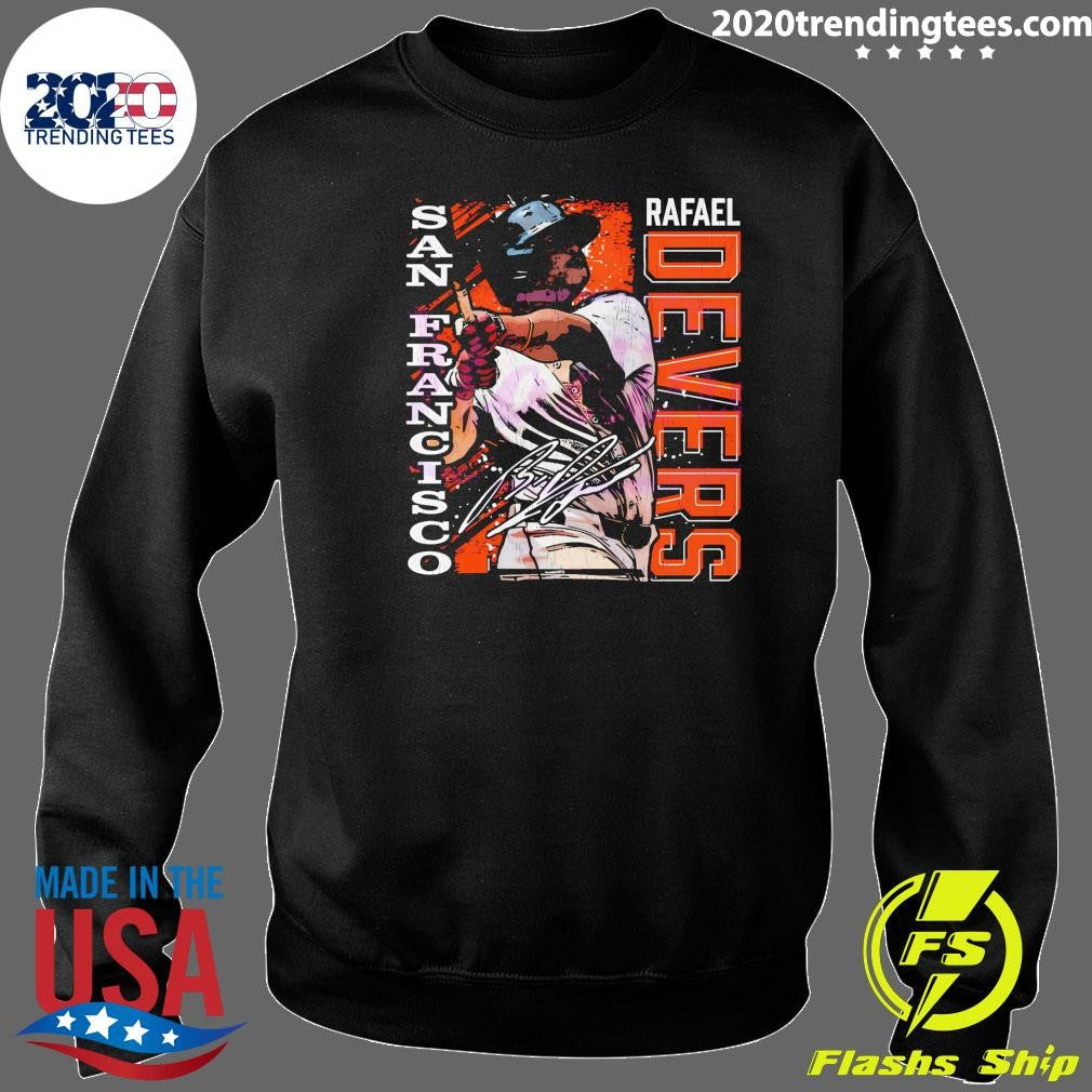Rafael Devers San Francisco Gritty Signature Shirt