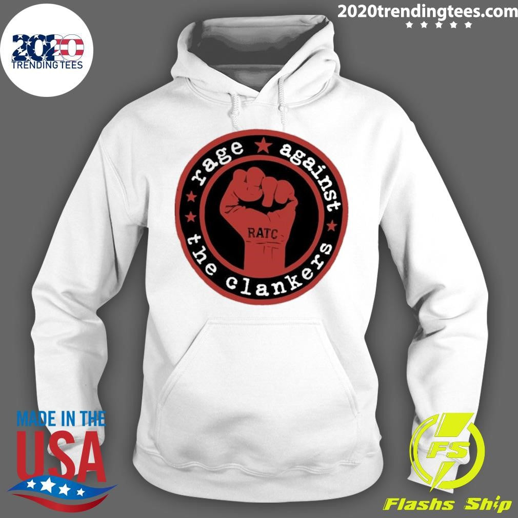 Rage Against The Clankers Logo Shirt