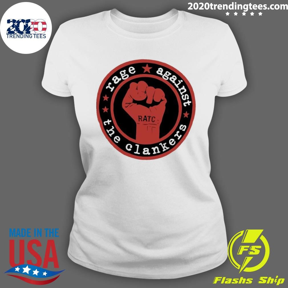 Rage Against The Clankers Logo Shirt
