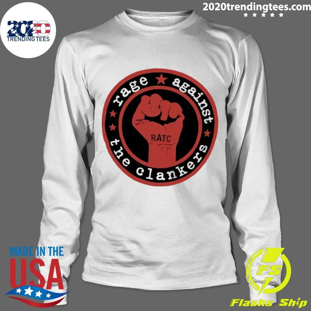 Rage Against The Clankers Logo Shirt
