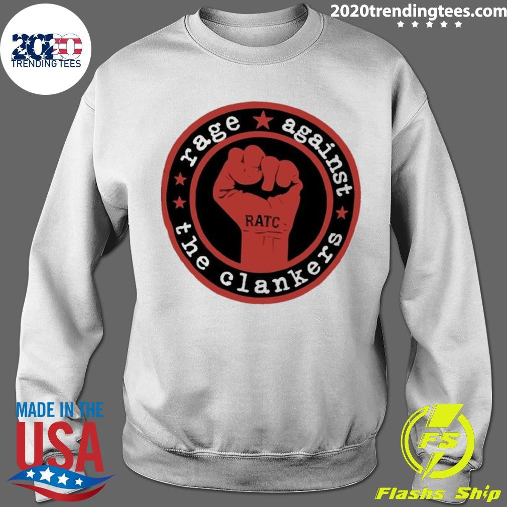 Rage Against The Clankers Logo Shirt