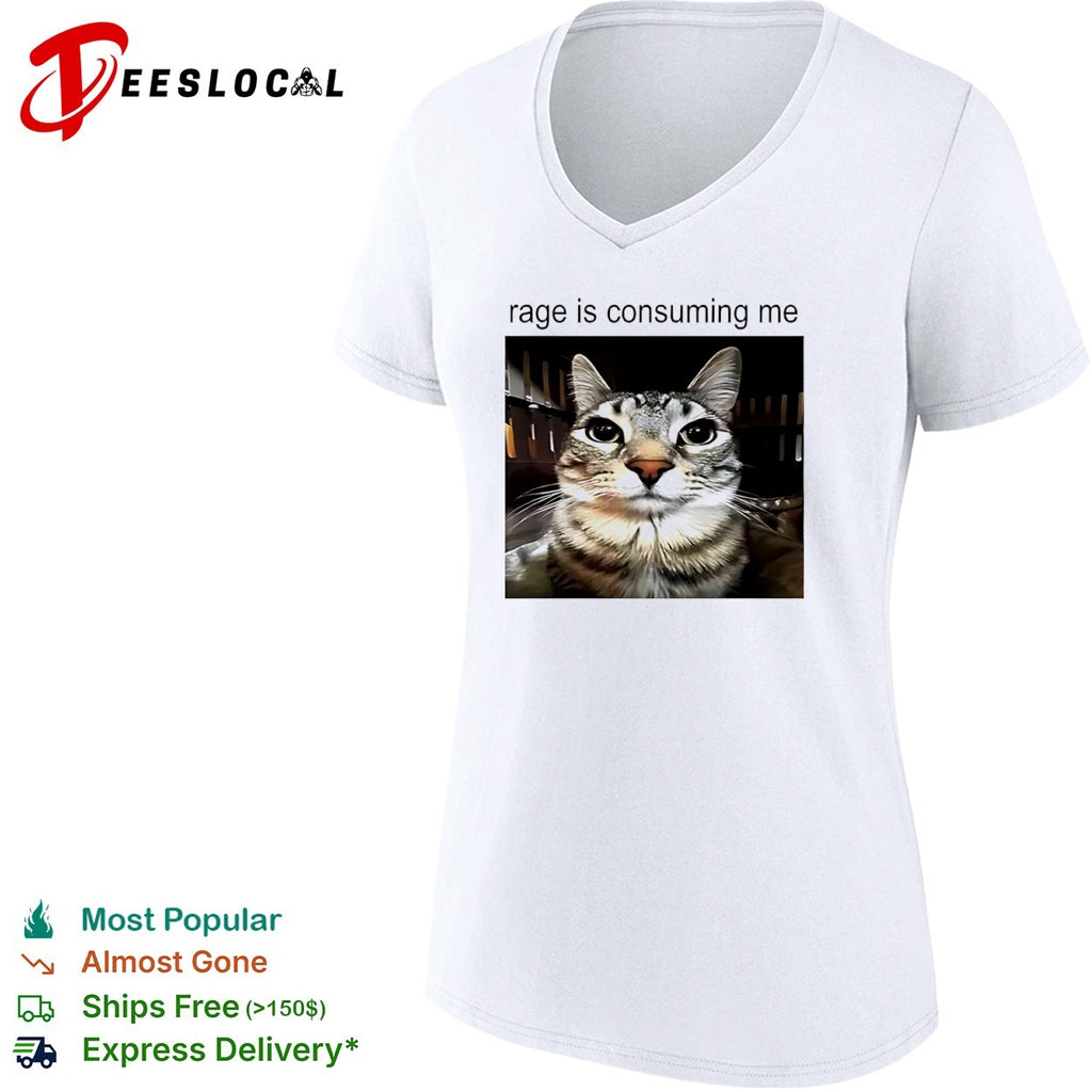 Rage is consuming me shirt