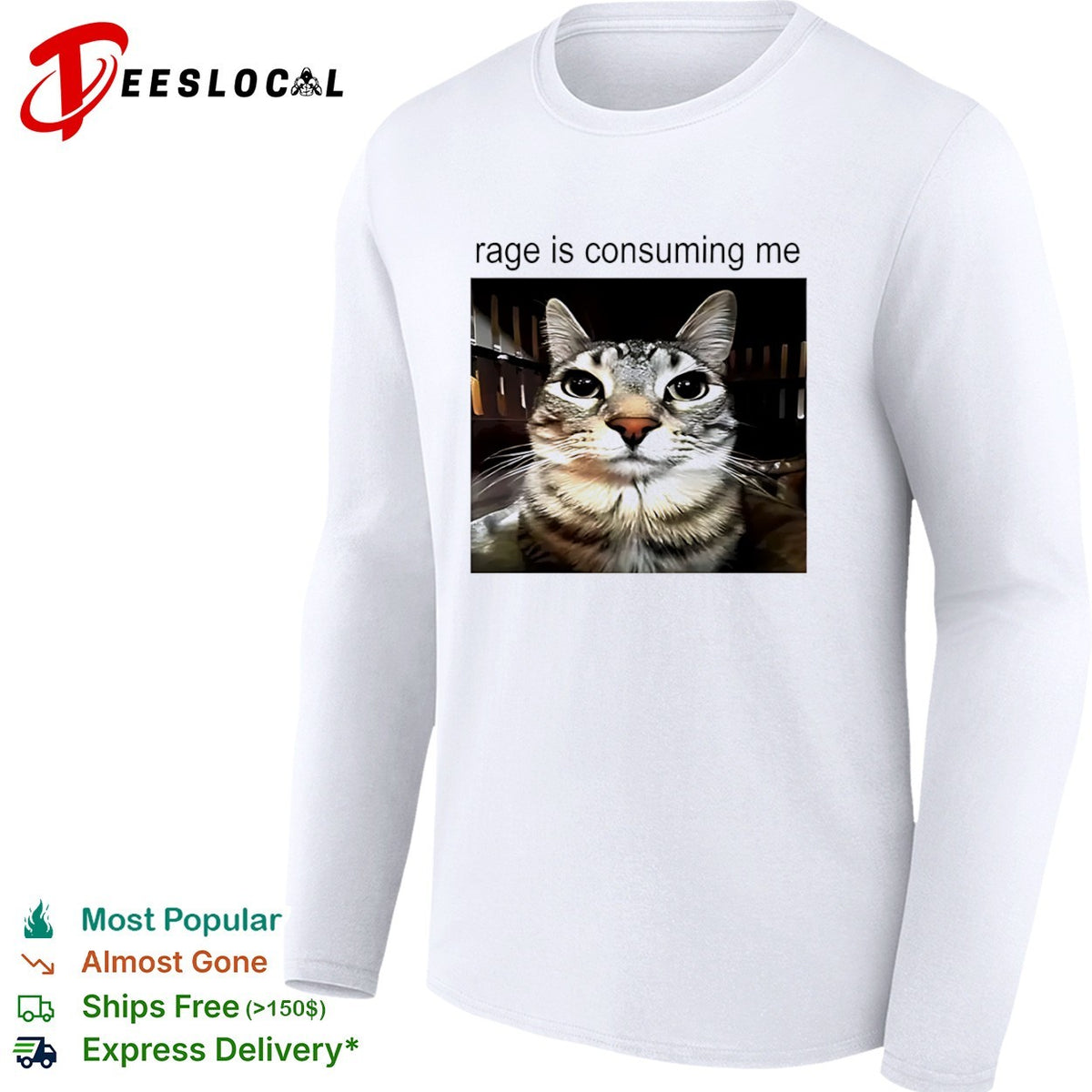 Rage is consuming me shirt