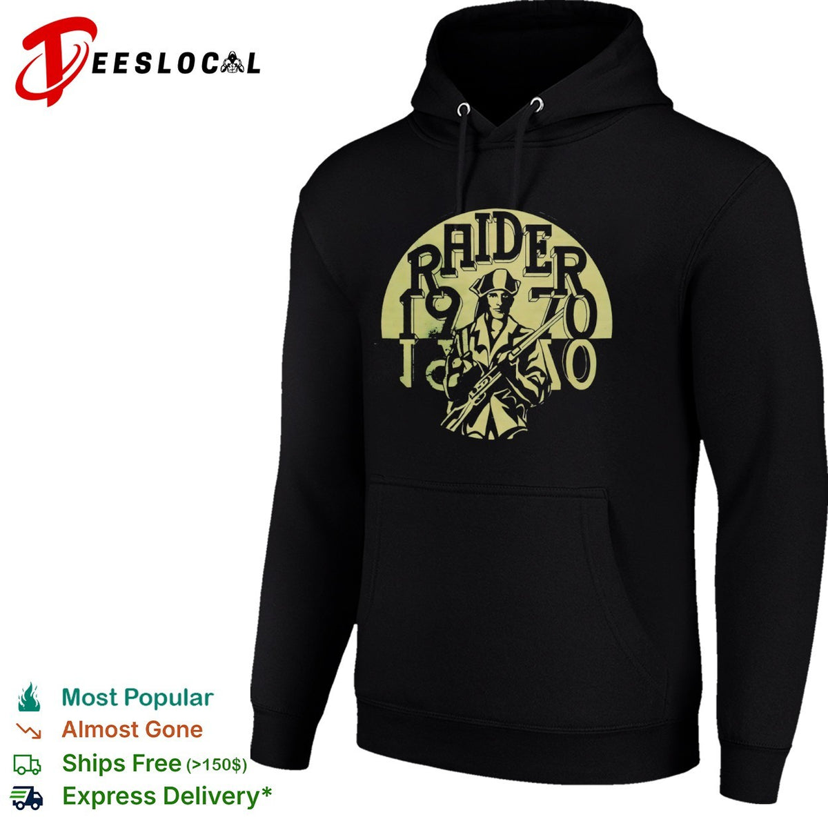 Raider 1970 ivo vintage shirt