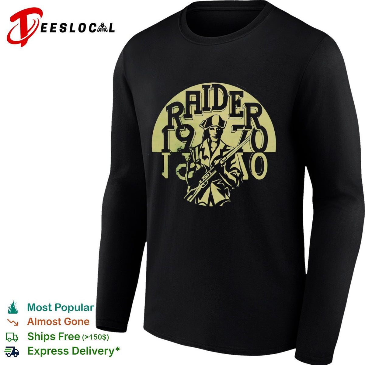 Raider 1970 ivo vintage shirt