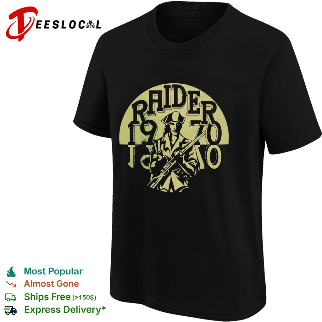 Raider 1970 ivo vintage shirt