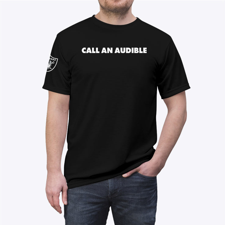 Raiders Call An Audible 988 Suicide Hotline T Shirt