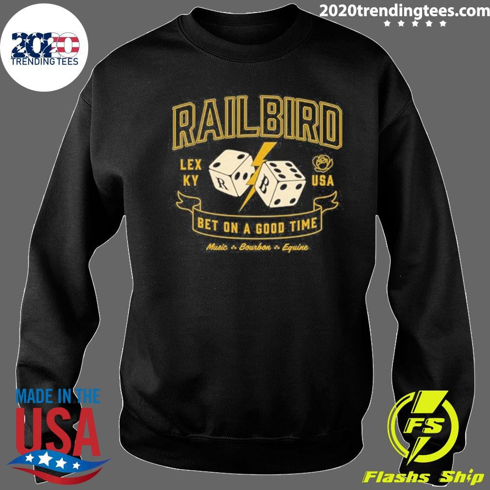 Railbird Festival Lexington KY June 6-7, 2026 Tee Shirt