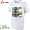 Railbird Music Festival 2026 Lexington Kentucky On June 6 And 7 2026 Banjo shirt