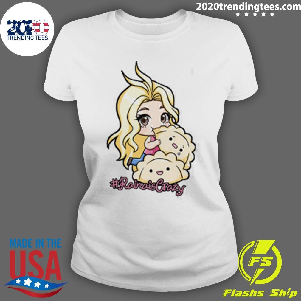 Rainaiscrazy Chibi Raina Dumpling Shirt