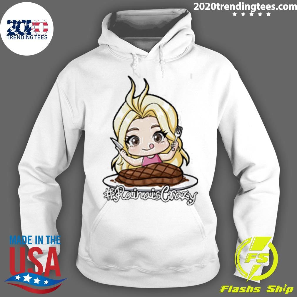 Rainaiscrazy Merch Raina Steak Shirt