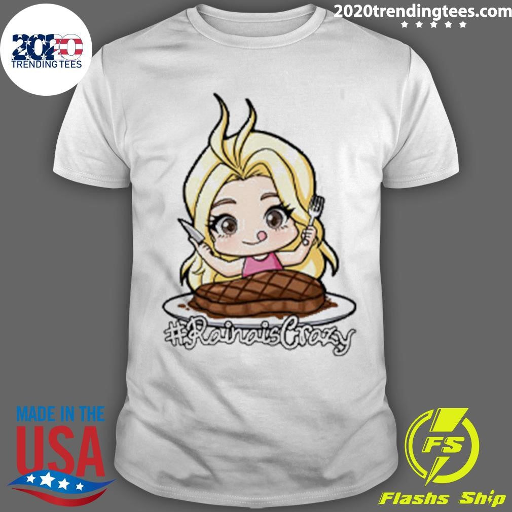 Rainaiscrazy Merch Raina Steak Shirt