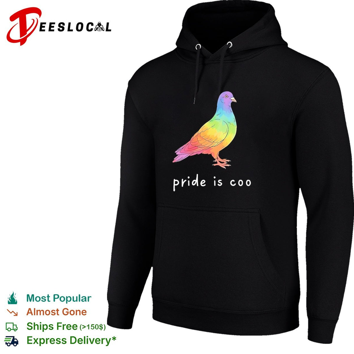 Rainbow Pigeon pride is coo LGBT Pride Shirt