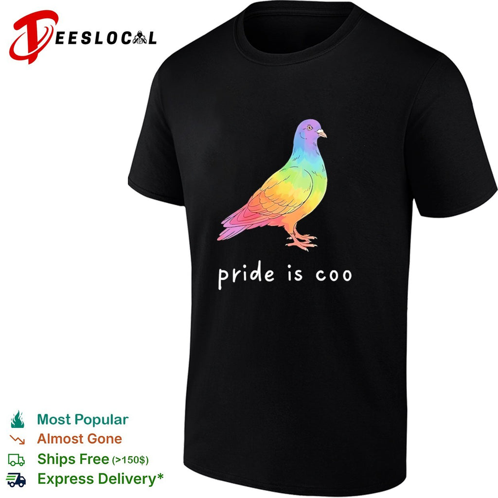Rainbow Pigeon pride is coo LGBT Pride Shirt