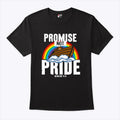 Rainbow Promise Not Pride Genesis 9 13 T Shirt