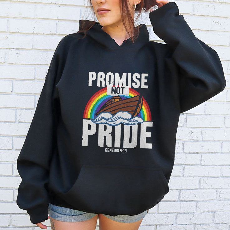 Rainbow Promise Not Pride Genesis 9 13 T Shirt