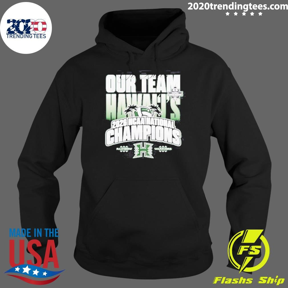 Rainbow Warrior 2026 Men’s Volleyball Ncaa Champions Go Bows Shirt