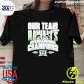 Rainbow Warrior 2026 Men’s Volleyball Ncaa Champions Go Bows Shirt