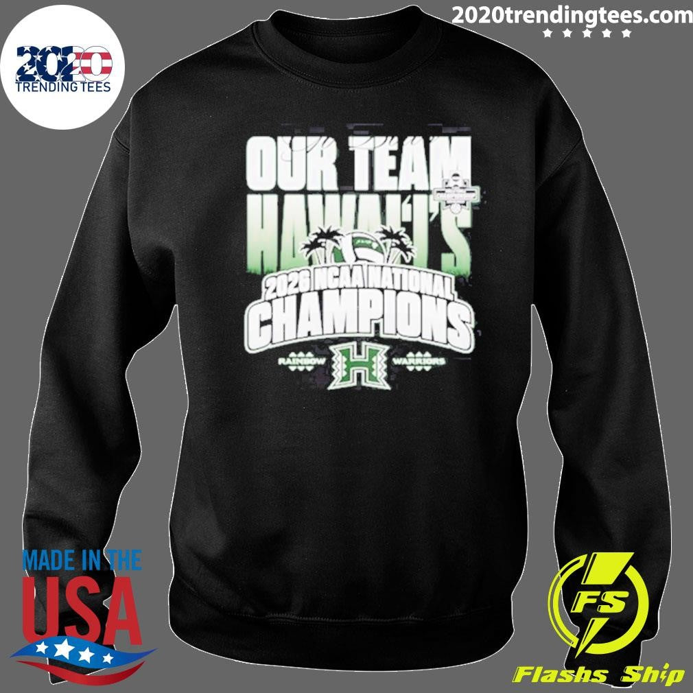 Rainbow Warrior 2026 Men’s Volleyball Ncaa Champions Go Bows Shirt