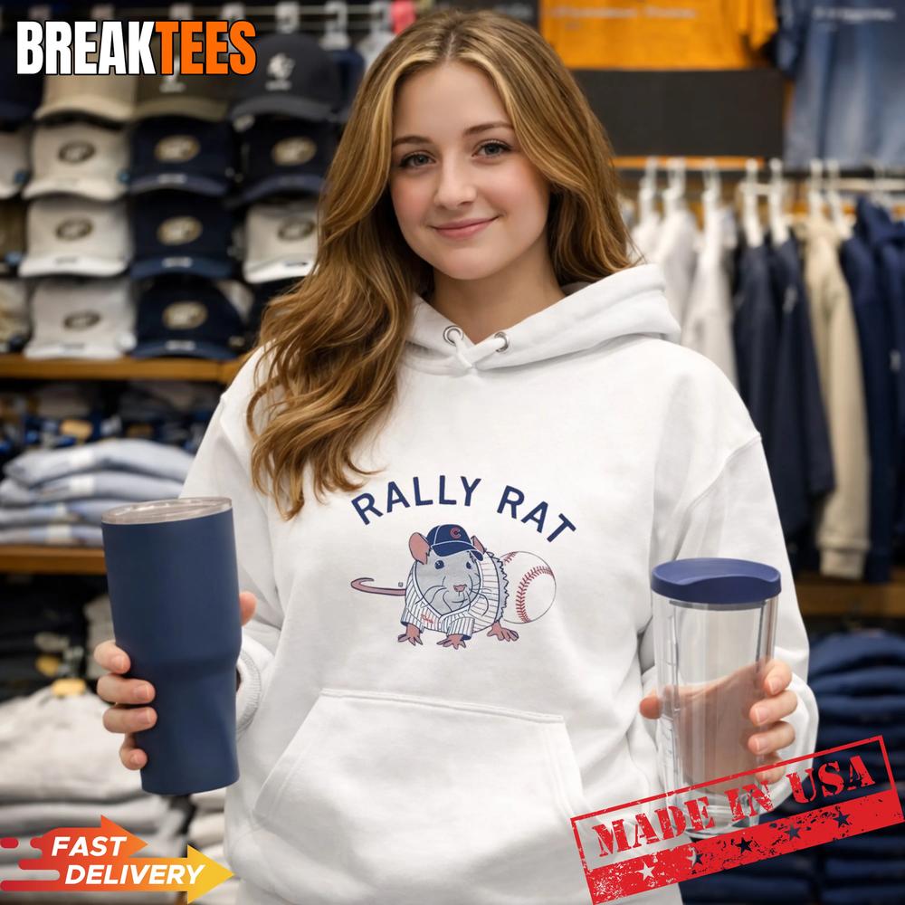 Rally Rat Baseball T-Shirt