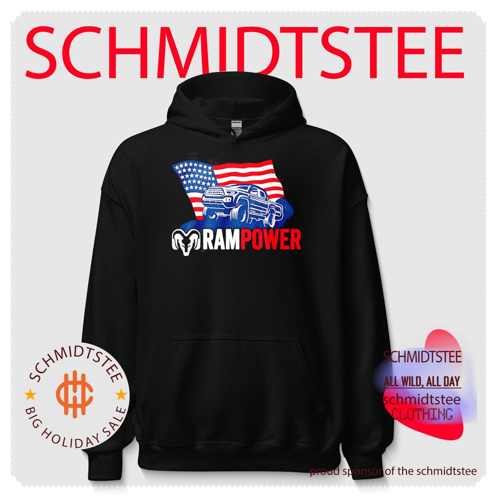 Ram Truck Rampower Patriotic American Automotive Pride shirt