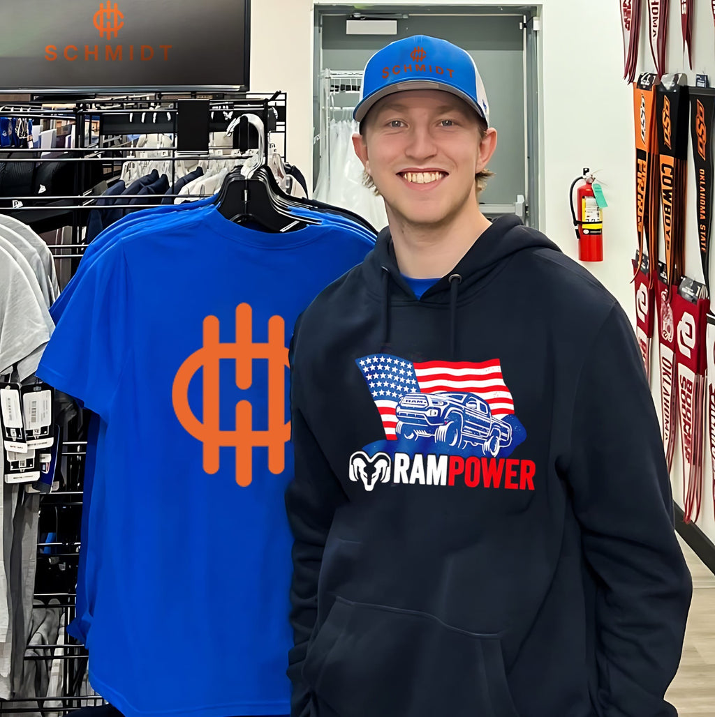 Ram Truck Rampower Patriotic American Automotive Pride shirt