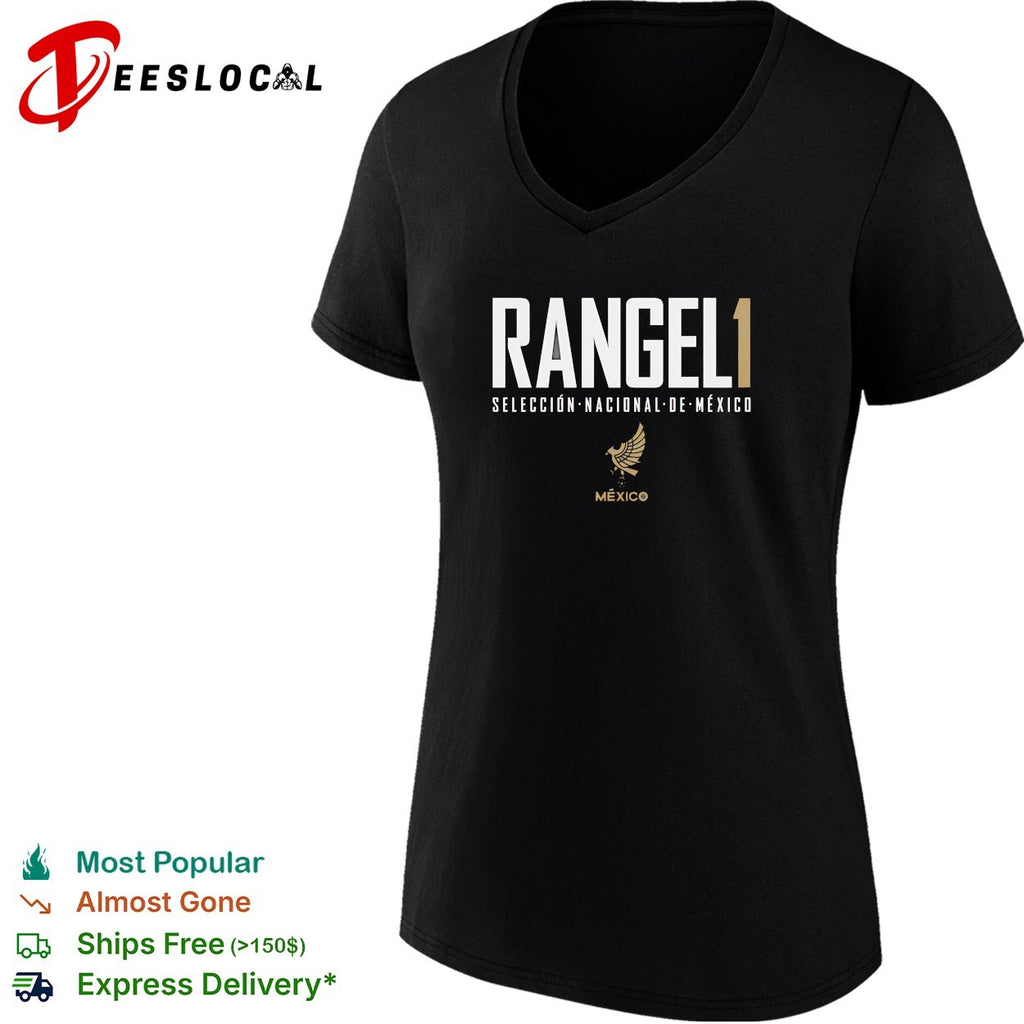 Rangel 1 Mexico Seleccion Nacional de Mexico shirt