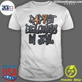 Rapist Belongs In Jail 47 Shirt