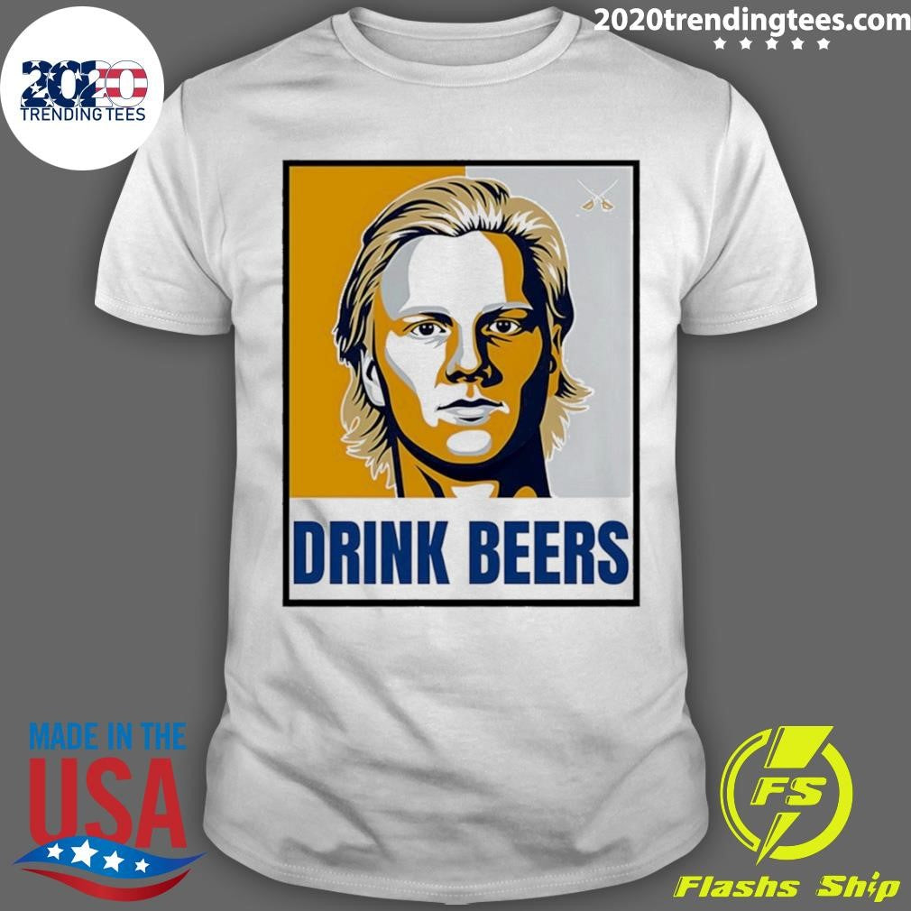 Rasmus Dahlin Drink Beers Buffalo Sabres Hockey Stanley Cup 2026 Shirt
