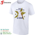 Rats spelled backwards is star rodent star funny wordplay pun nature art shirt