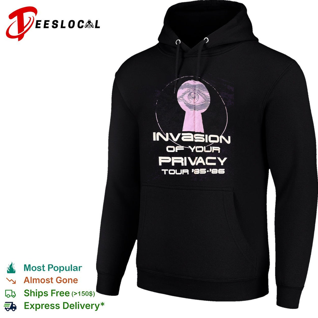 Ratt Invasion of Your Privacy Tour 85 86 eye keyhole shirt