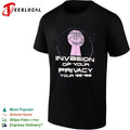 Ratt Invasion of Your Privacy Tour 85 86 eye keyhole shirt