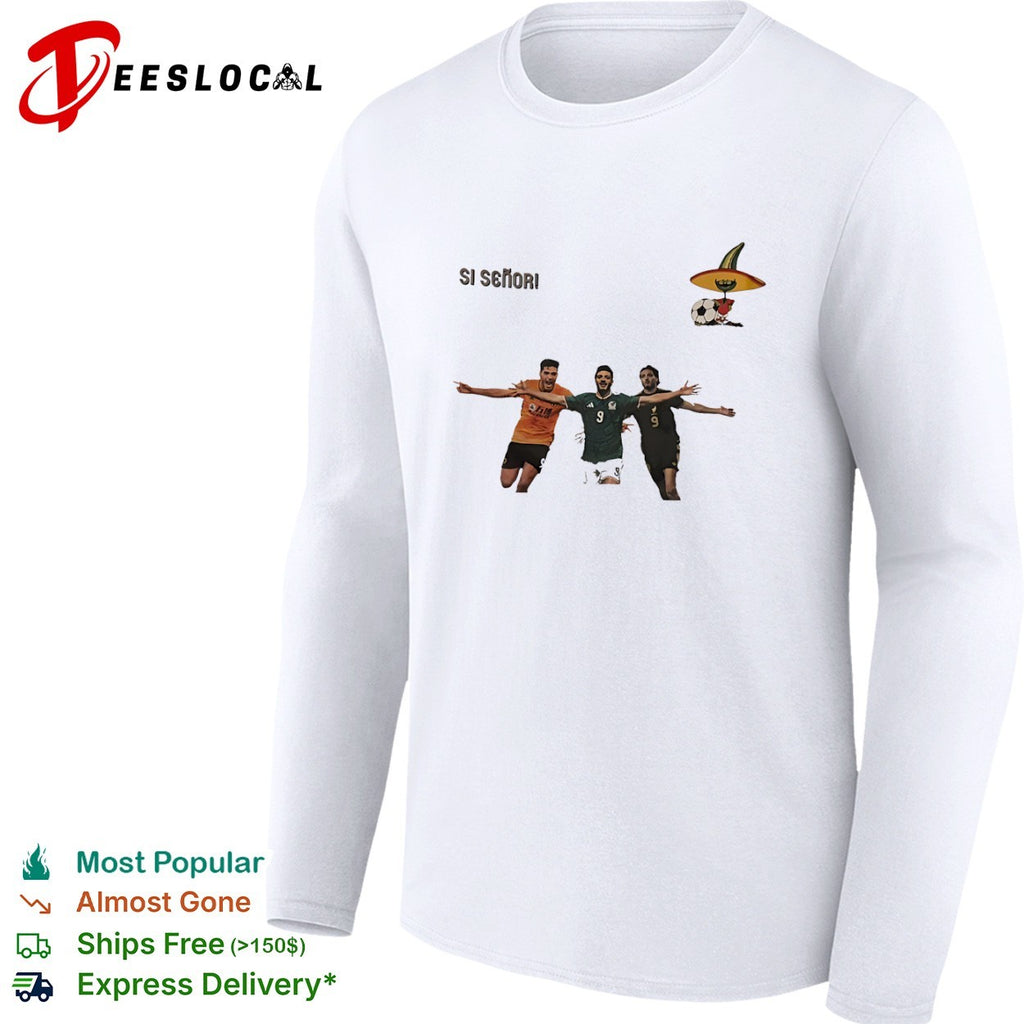 Raul Jimenez Wolverhampton Wanderers Premier League Si Senor Mexico World Cup shirt