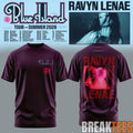 Ravyn Lenae “Blue Island” Tour 2026 Shirt
