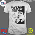 Raymond Pettibon Police Story Black Flag Make Me Come Faggot 1981-1982 Shirt