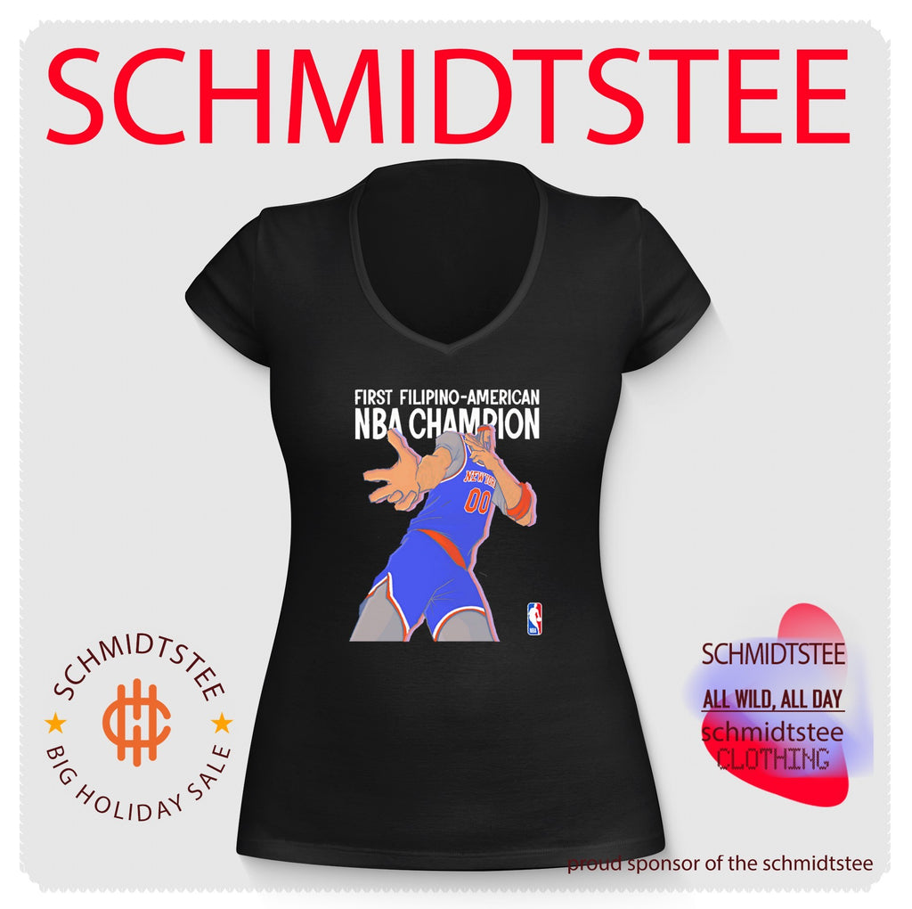 Raymond Townsend First Filipino-American NBA Champion NY Knicks shirt