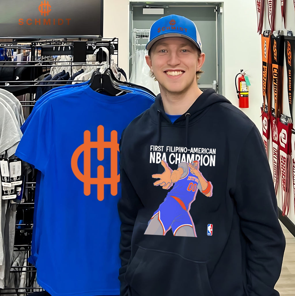 Raymond Townsend First Filipino-American NBA Champion NY Knicks shirt