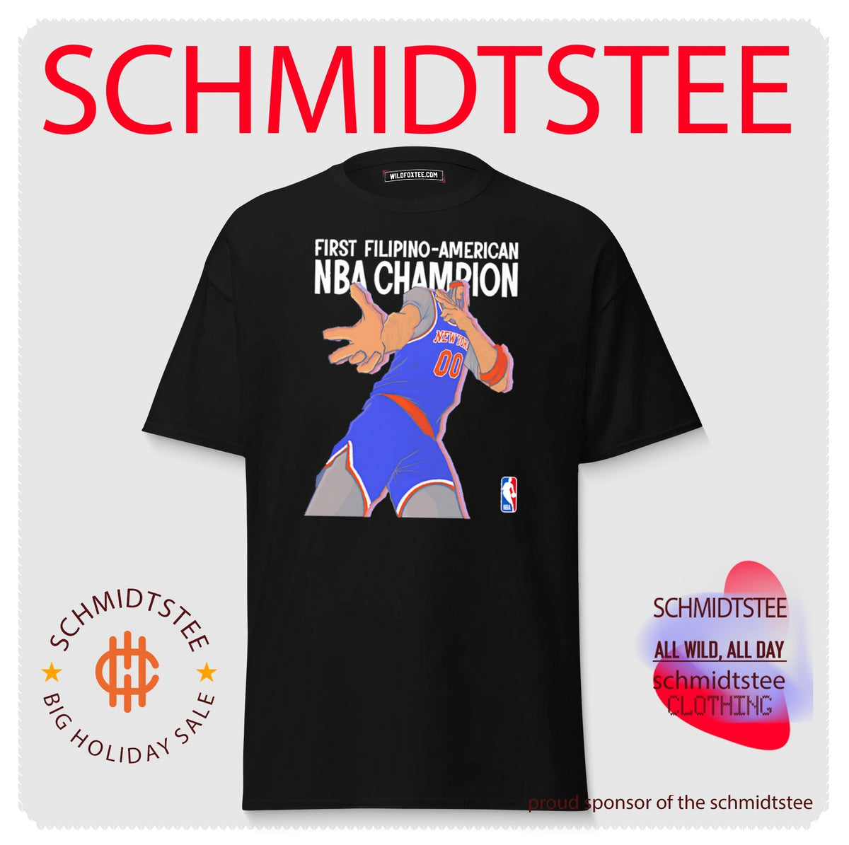 Raymond Townsend First Filipino-American NBA Champion NY Knicks shirt