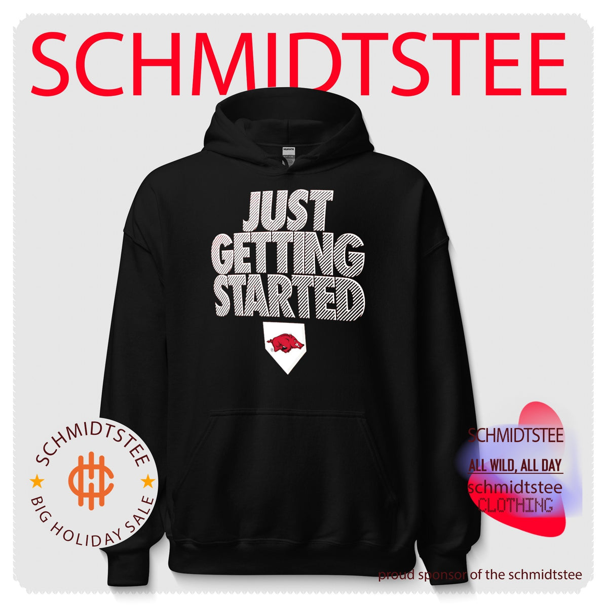 Razorback Softball 2026 NCAA CWS just getting started shirt