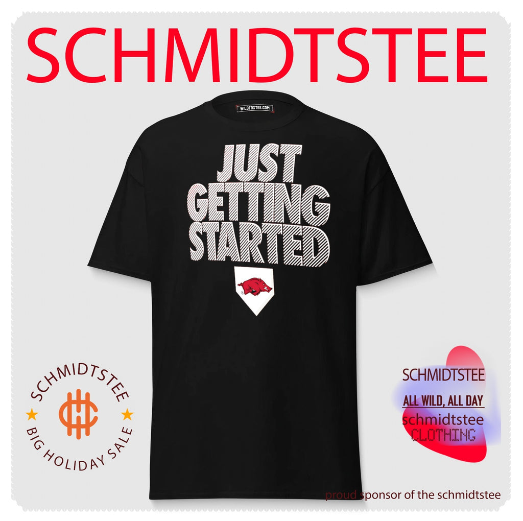 Razorback Softball 2026 NCAA CWS just getting started shirt