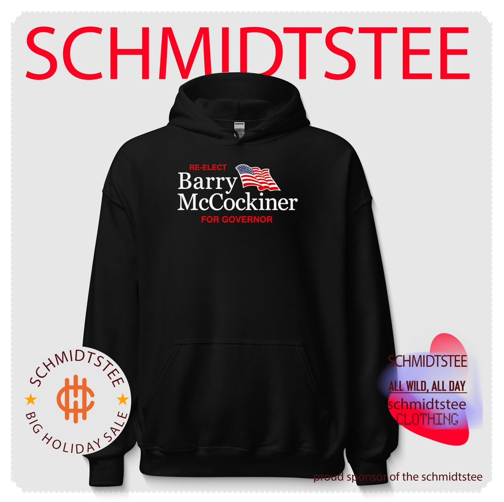 Re Elect Barry McCockiner For Governor Shirt
