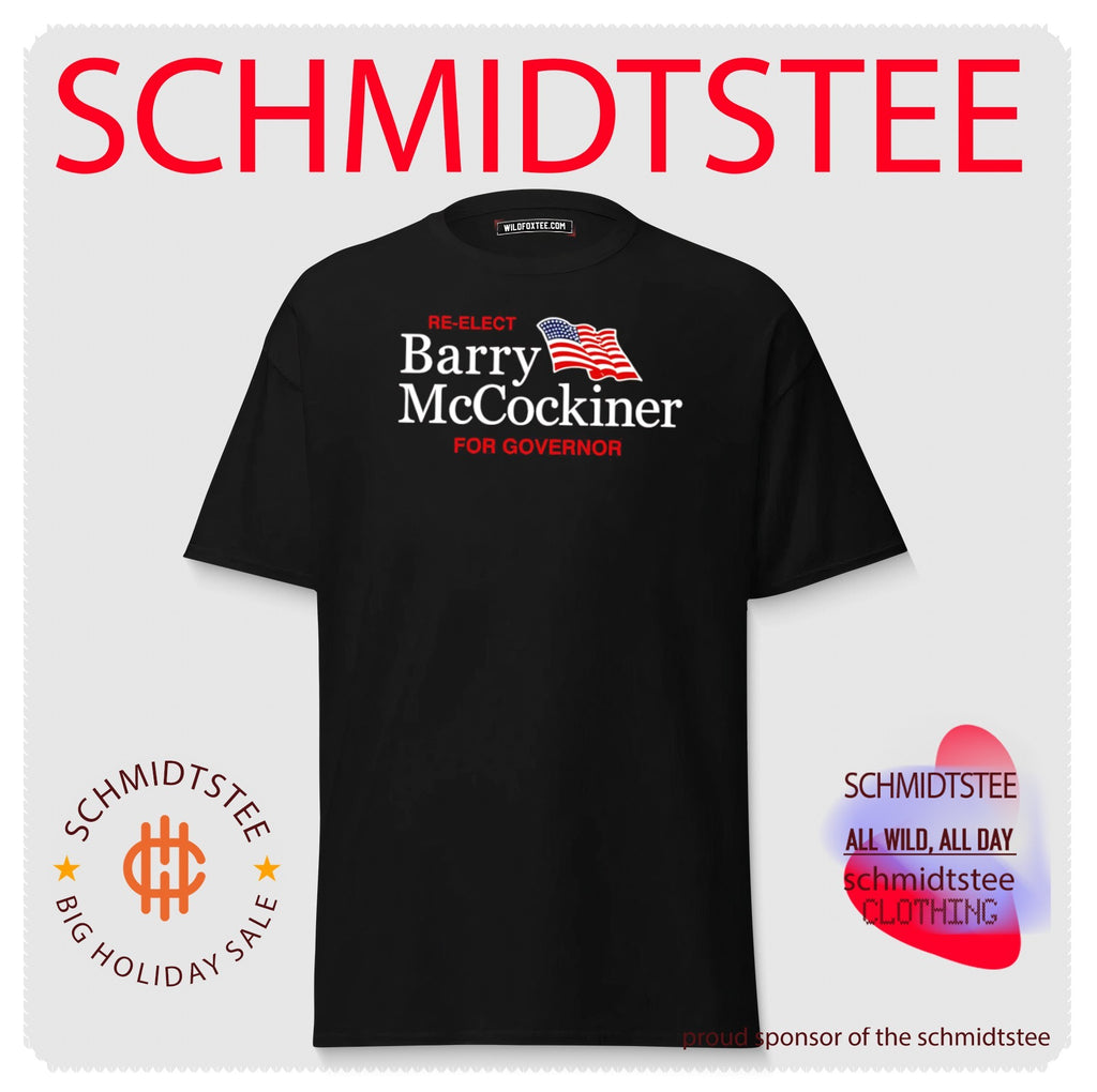 Re Elect Barry McCockiner For Governor Shirt