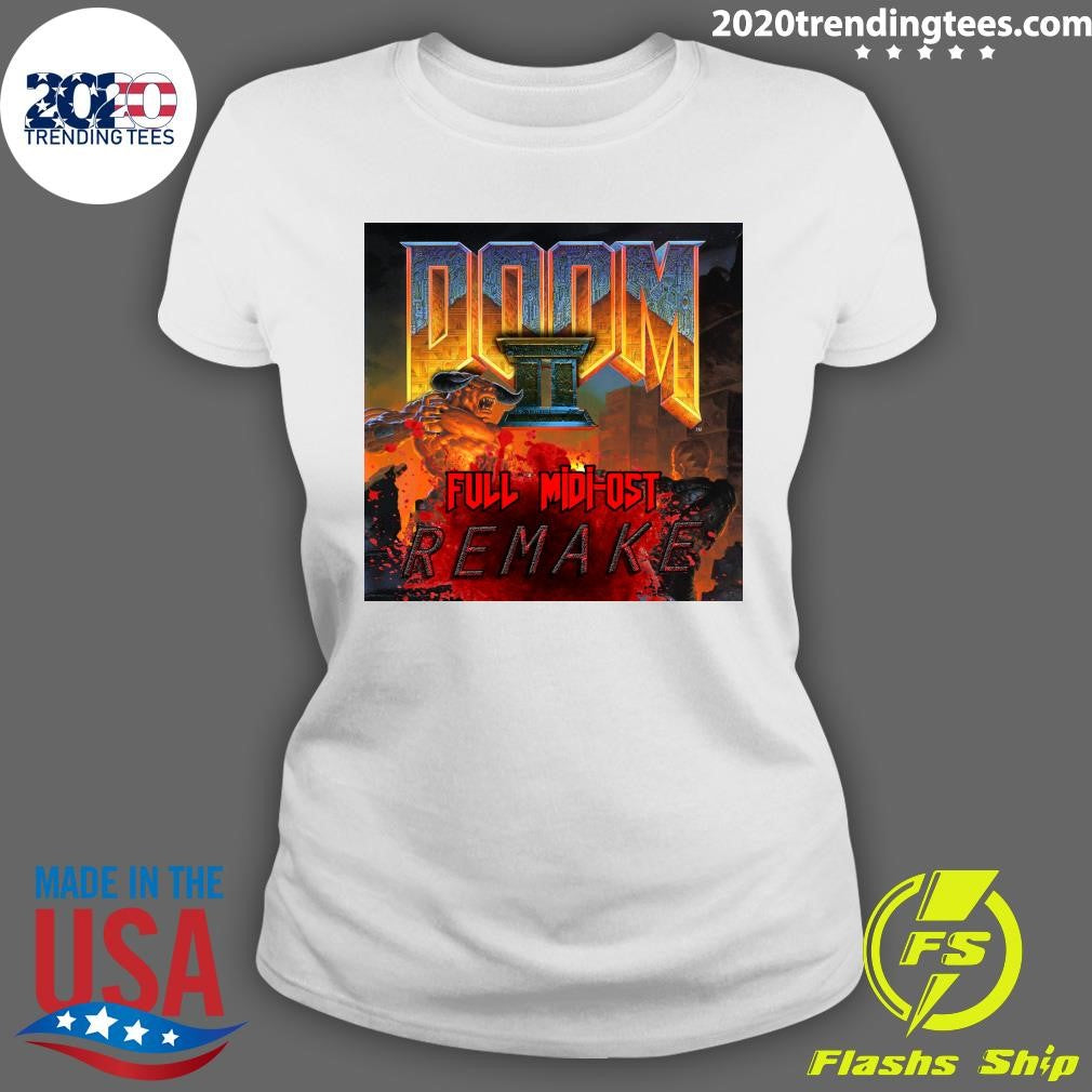 Re-Released Soundtracks Of Doom and Doom II Dropped Recently Shirt