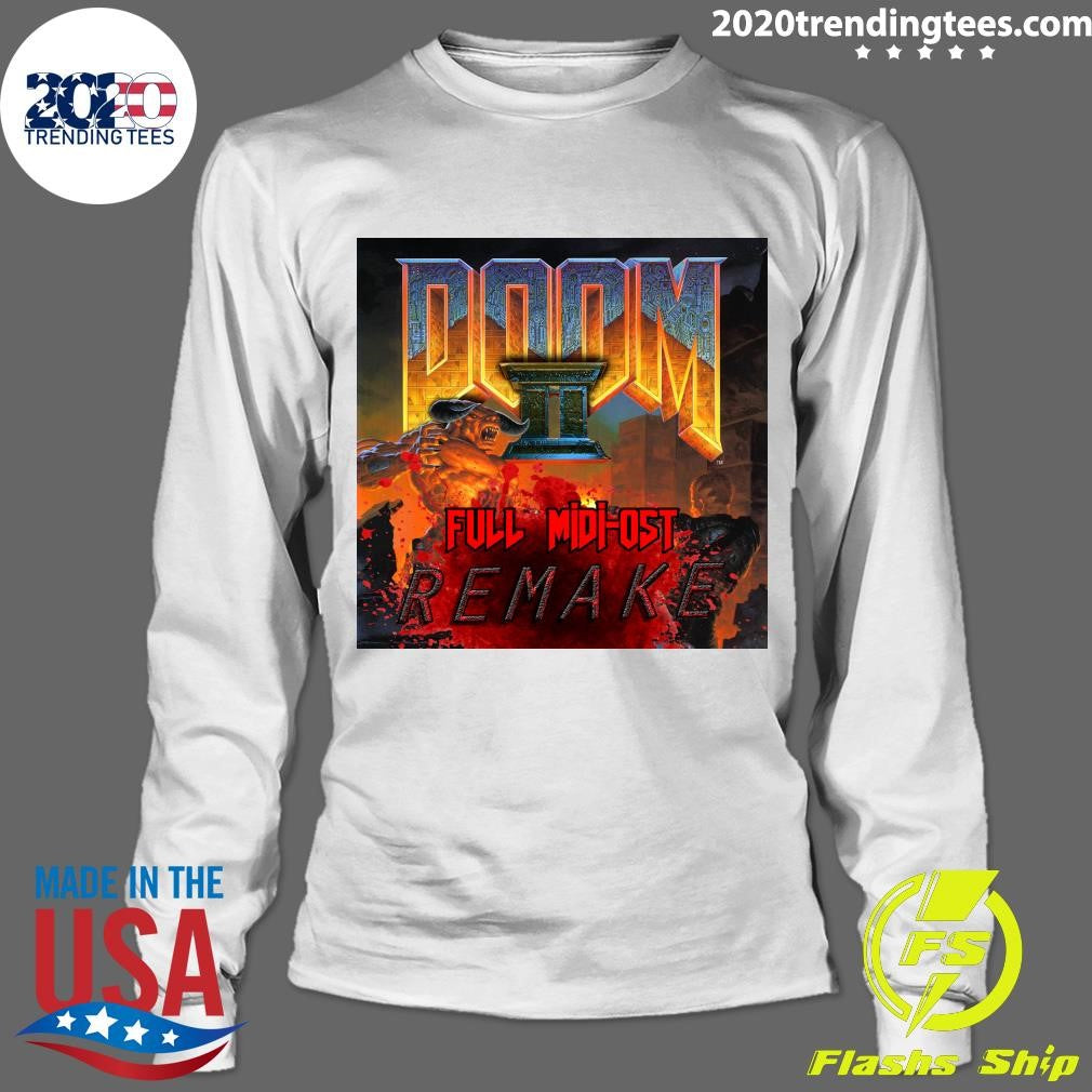Re-Released Soundtracks Of Doom and Doom II Dropped Recently Shirt