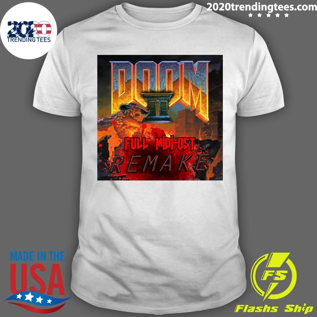 Re-Released Soundtracks Of Doom and Doom II Dropped Recently Shirt