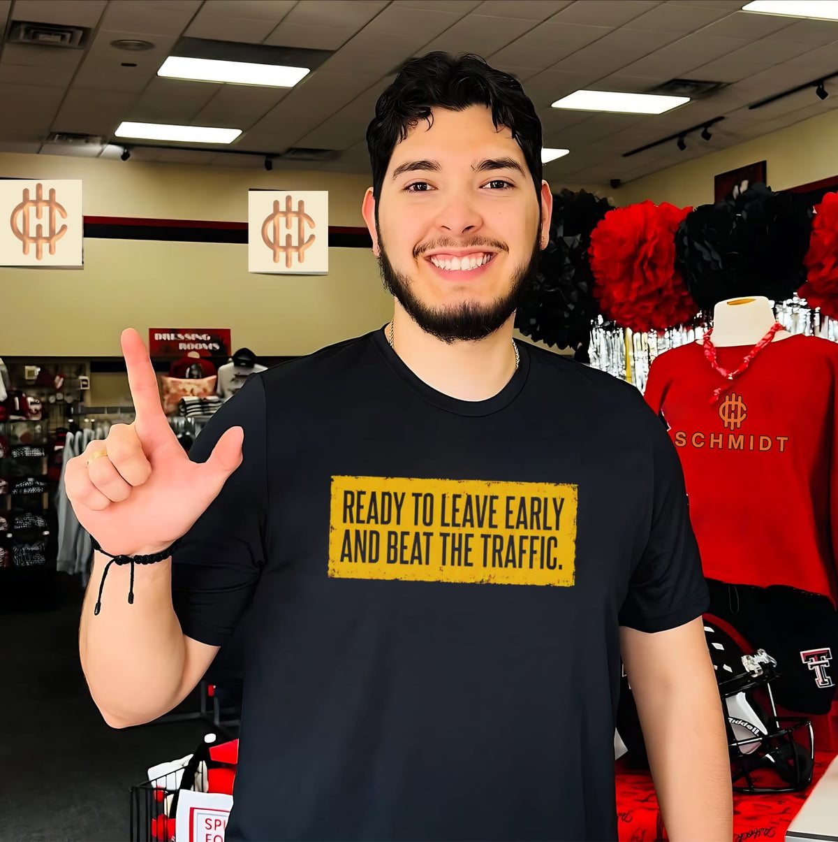 Read to leave early and beat the traffic Buffalo shirt